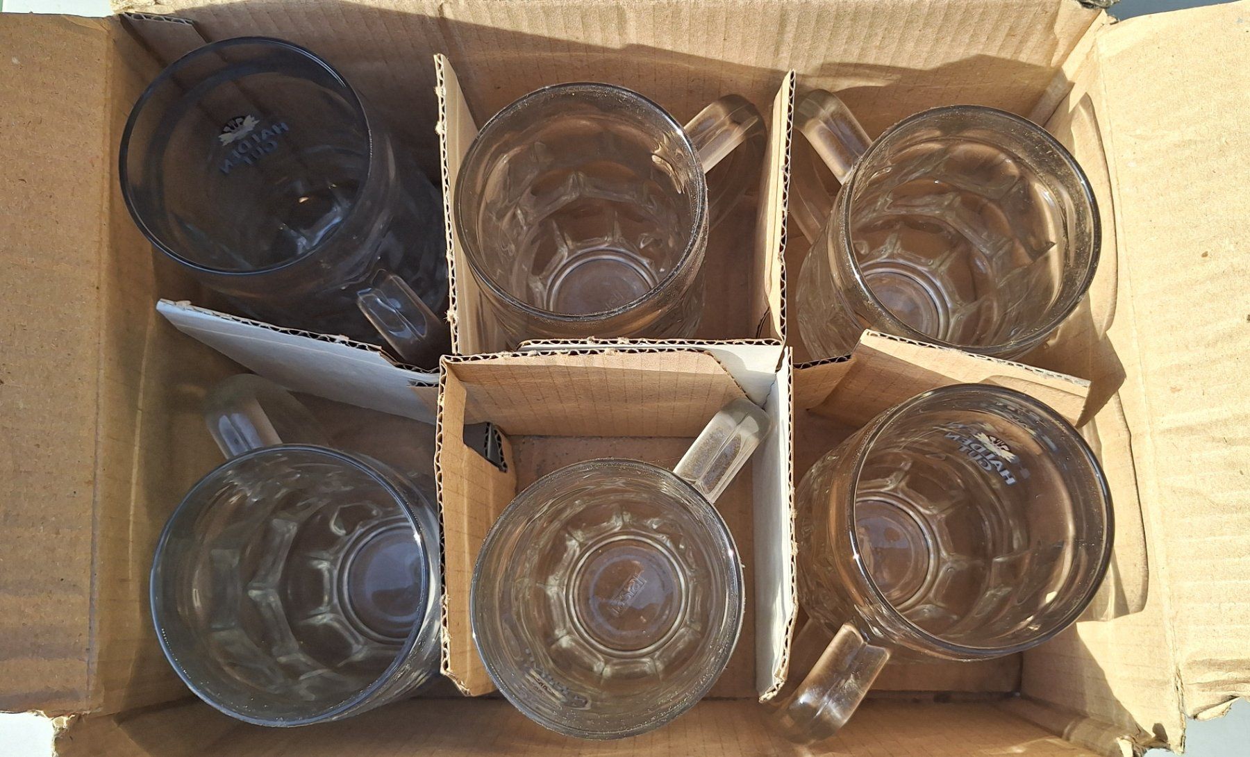 Haldengut Bicchieri: 6 x Haldengut Biergläser 0.5L – Usato da Weinfelden venduto da JoeBaer 3