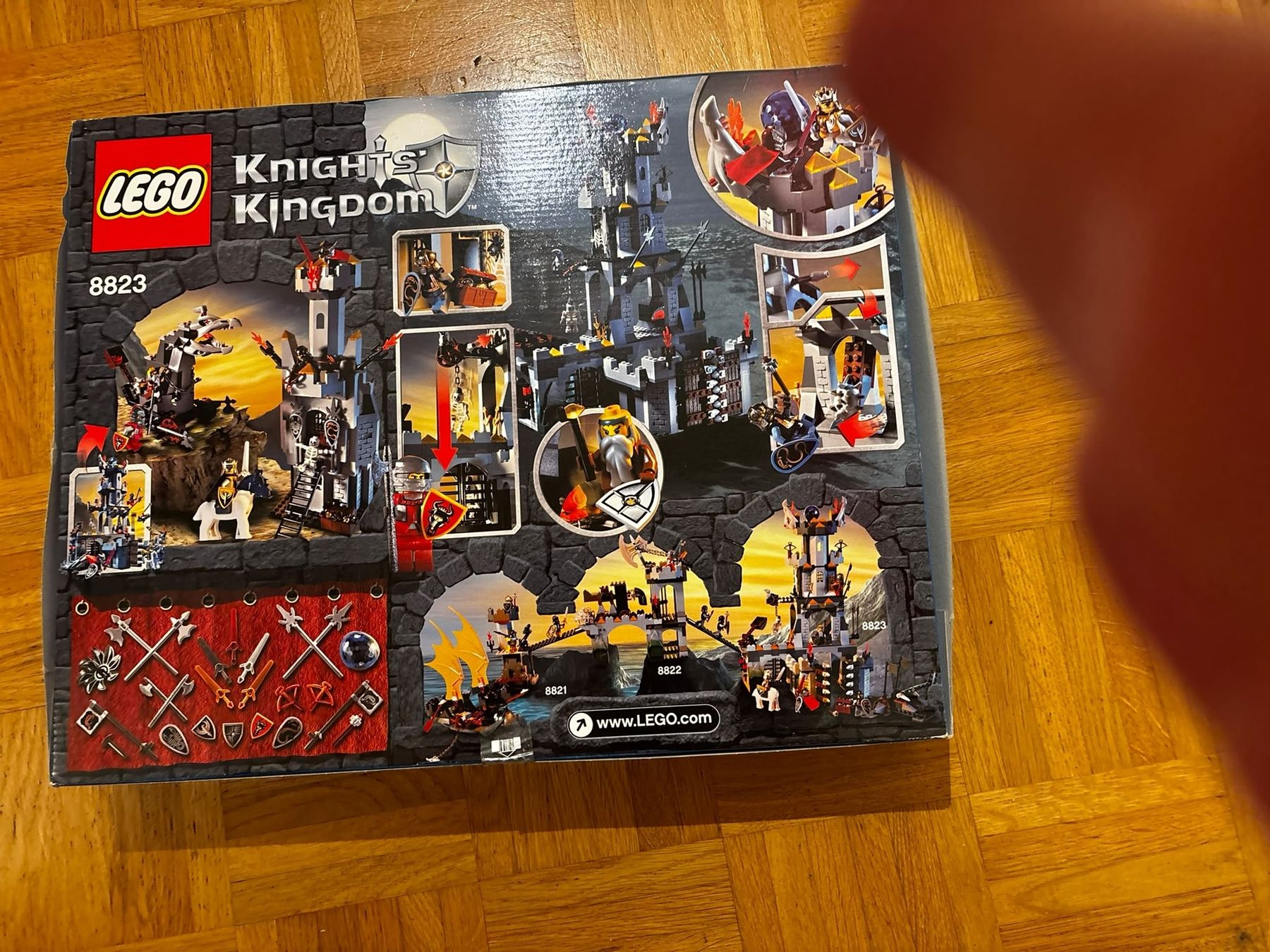 Lego Kit di costruzioni: Lego knights kingdom 8823 – Nuovo (secondo la descrizione) da flüh venduto da bj123 1