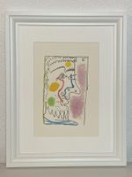 Picasso Lithografie Le Gout de Bonheur