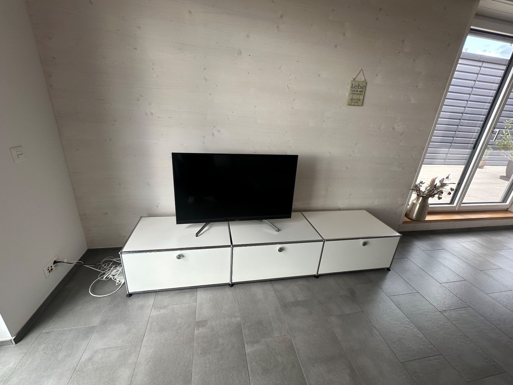 USM Mobili TV: USM LOWBOARD WEISS – Usato da Opfikon venduto da lula21