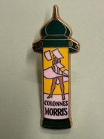 Pin, Badge - Motiv Marilyn Monroe - Colonnes Morris - 5 cm