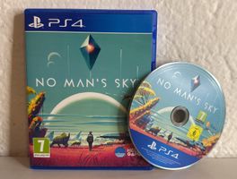 PS4 Spiel No Man's Sky guter Zustand