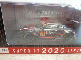 Ebbro 1:43 Nissan GT-R Super GT 2020