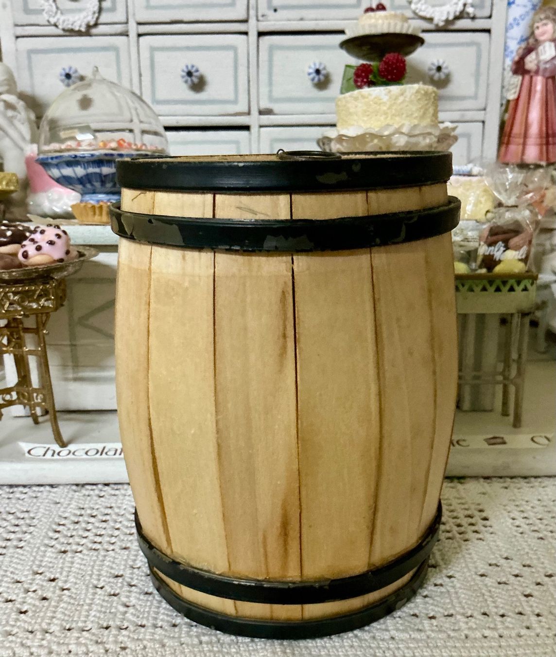 Accessori: ALTES CHOCOLAT TOBLER HOLZFASS – Usato da Zell LU venduto da Silvermemory 1