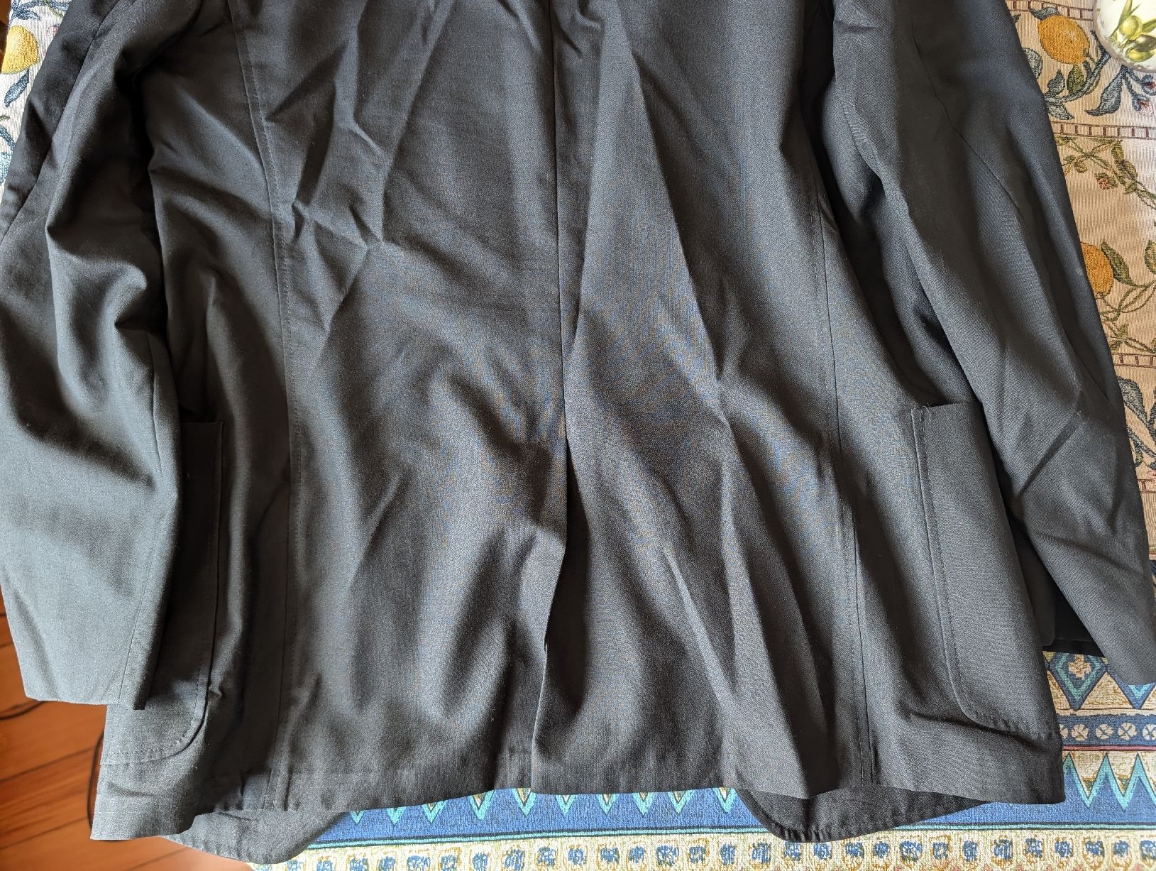 Giacche: Black blazer, size M, lightly worn – Usato da Zürich venduto da jor_68rp 4