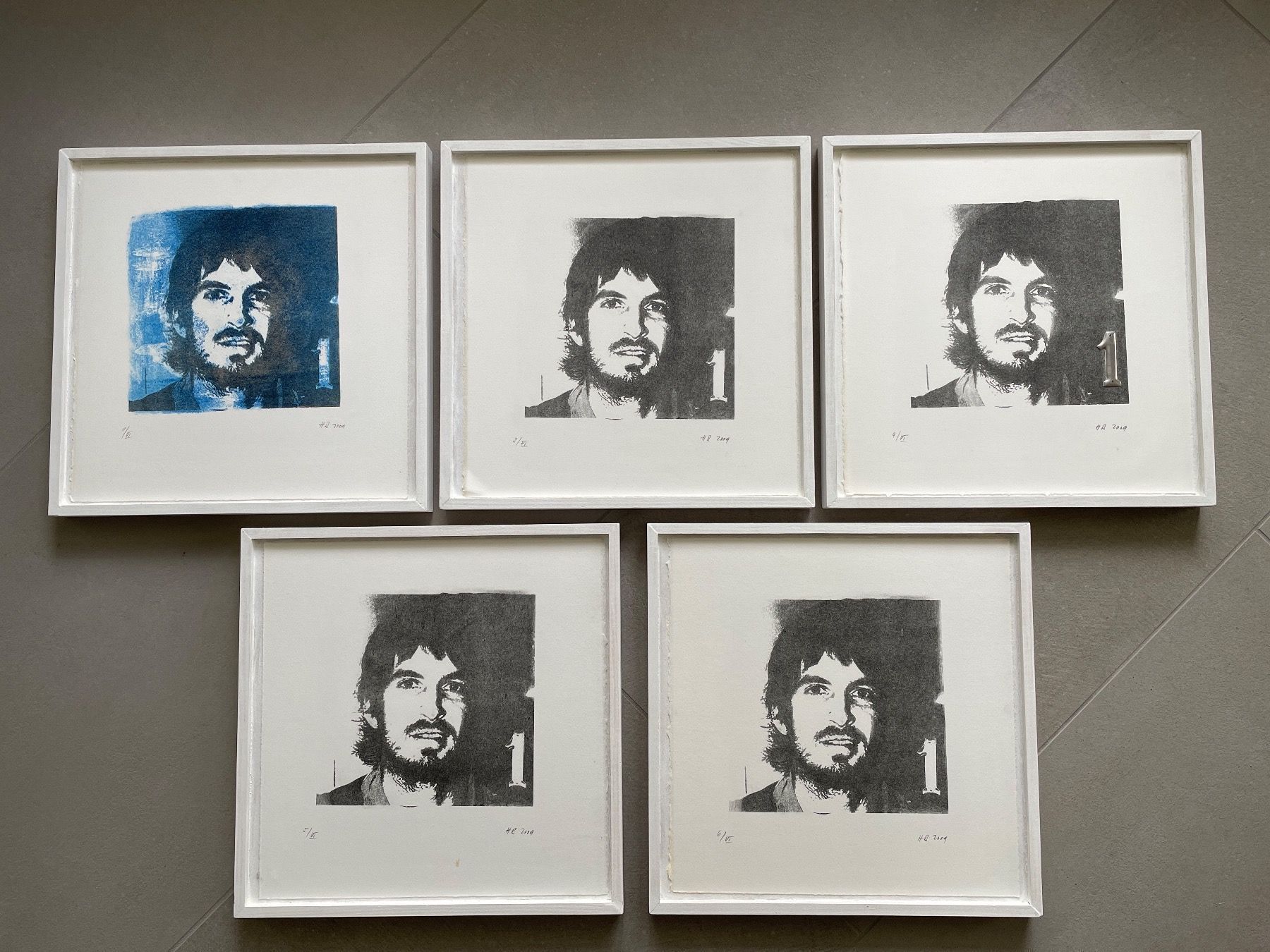 Grafiken & Lithographien: Lithographie Costanzo FC Basel – Gebraucht aus Adligenswil von Treegarden