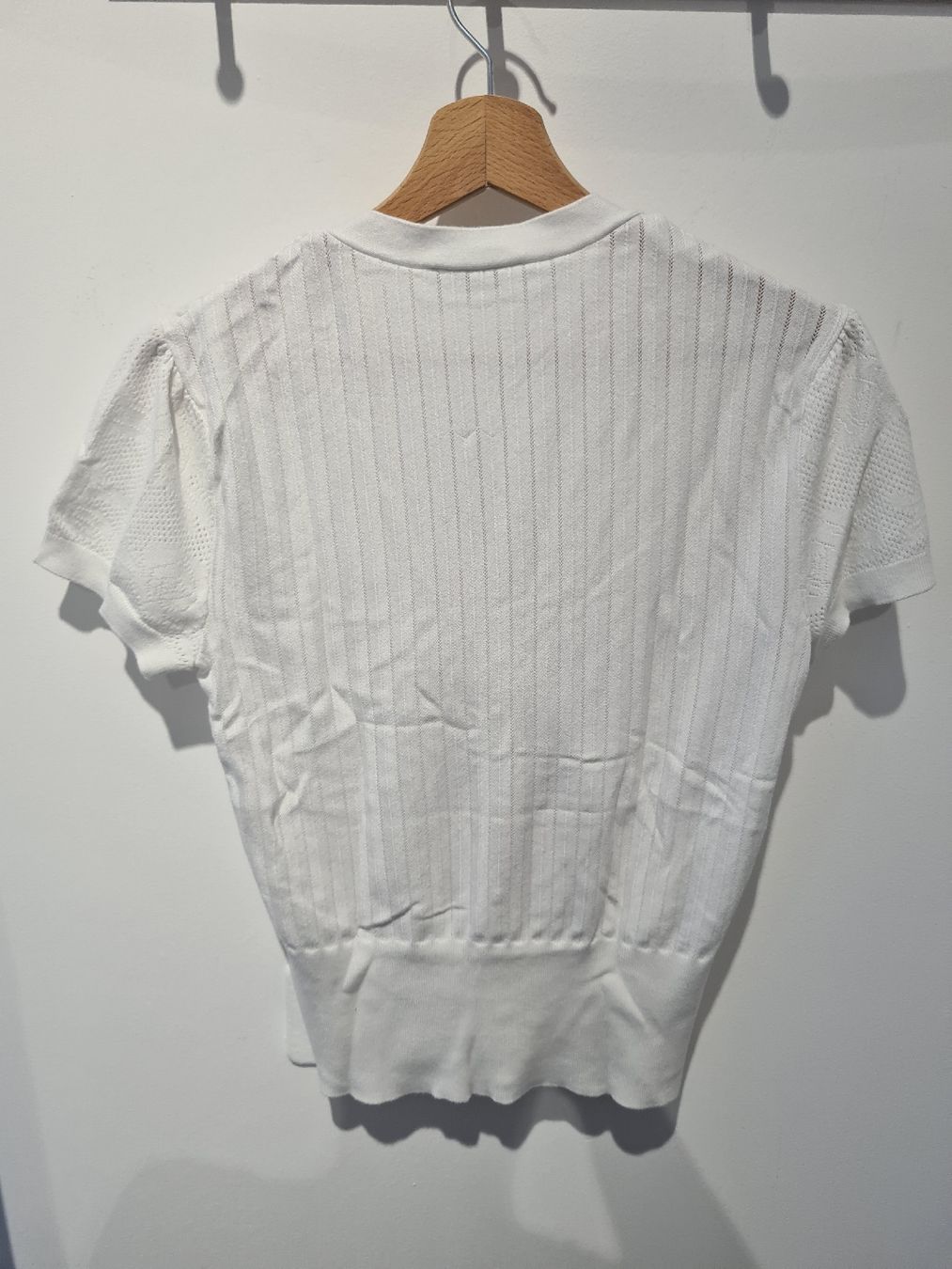 Morgan T-shirt: Morgan Pullover kurzarm weiss Grösse M guter Zustand – Usato da Adligenswil venduto da FriedasWelt 2
