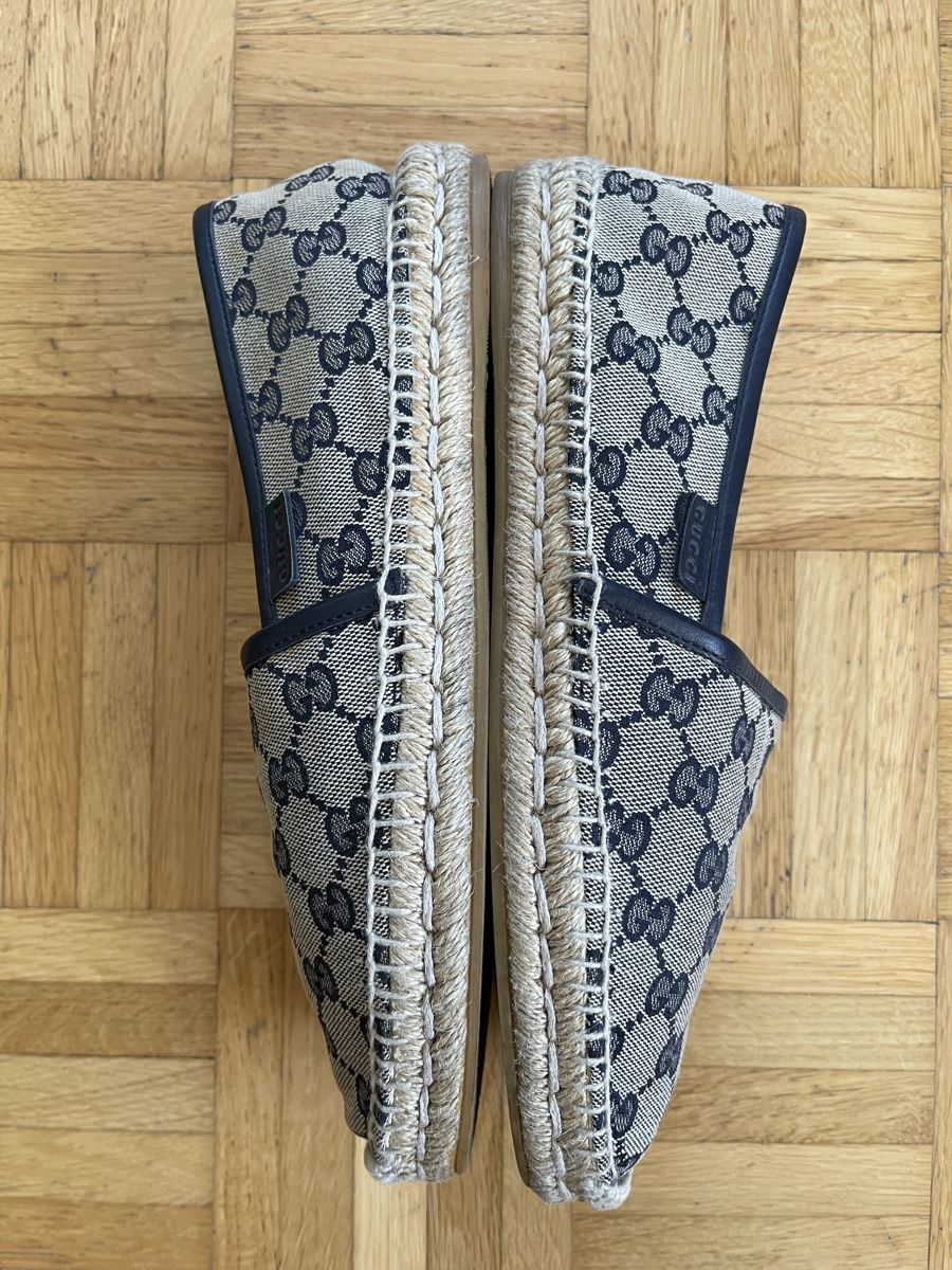 Gucci Scarpe da uomo: Gucci Espadrilles Canvas Monogram – Usato da Goldach venduto da Pero911 2