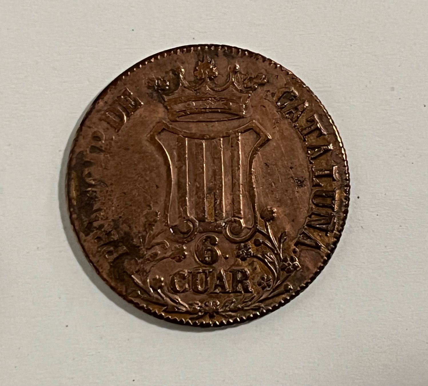 Tutti le monete: Monnaie cuivre espagnole – Usato da lausanne venduto da esploras