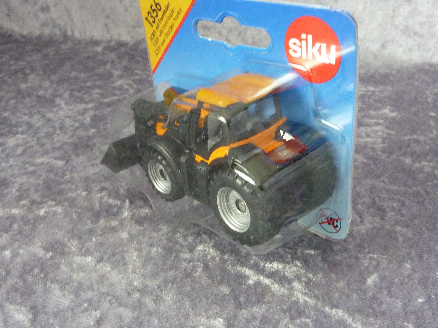 Siku Modellini d'auto: JCB mit Frontlader 1356 Siku – Nuovo e nell'imballaggio originale da Dürrenäsch venduto da Cobra1ch 2