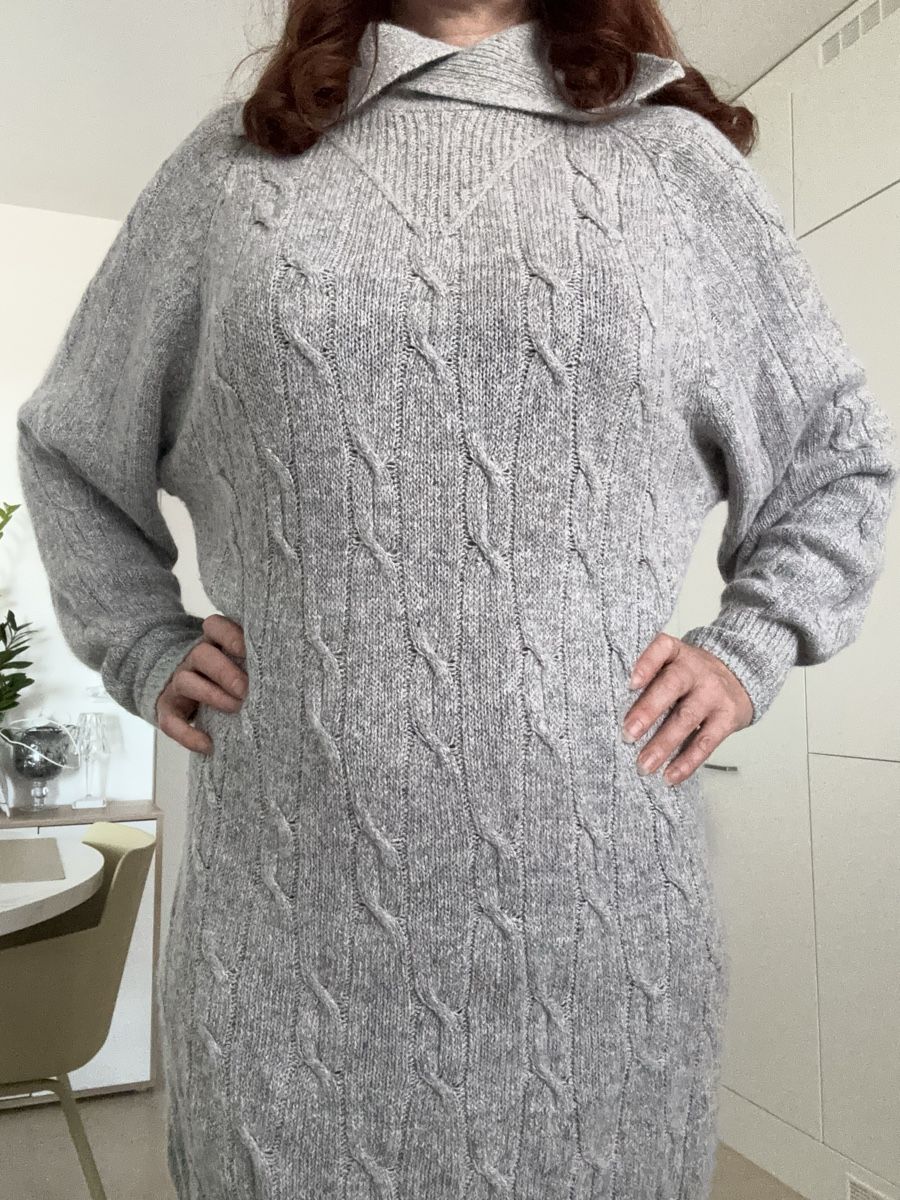 Vestiti: Strickkleid Gr M mit Seide, vintage – Usato da Rheinfelden venduto da Jeva-Anna 4