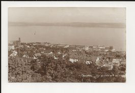 AK 1922 Neuchâtel Vue générale et le lac