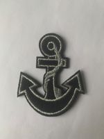 Anker Bügelbild, Badge, Aufngäher