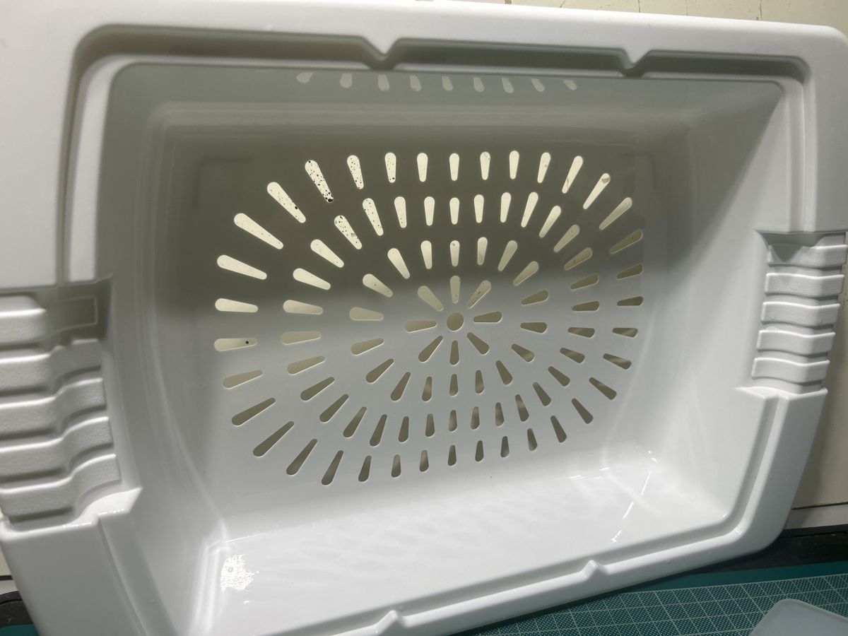 Cucine complete: Mehrzweck-Küchenspülenhalter – Usato da Gorduno venduto da dm0320 2