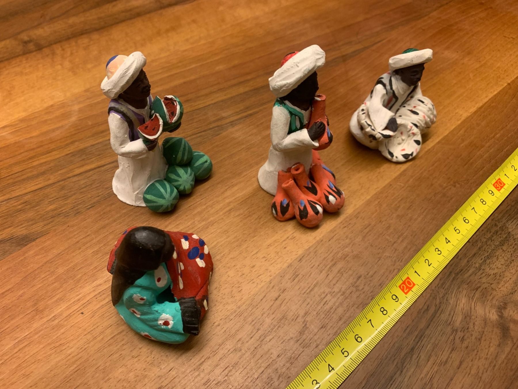 Figuren: 4x Figuren zur Dekoration – Gebraucht aus Willisau von Lordofdogtown 2