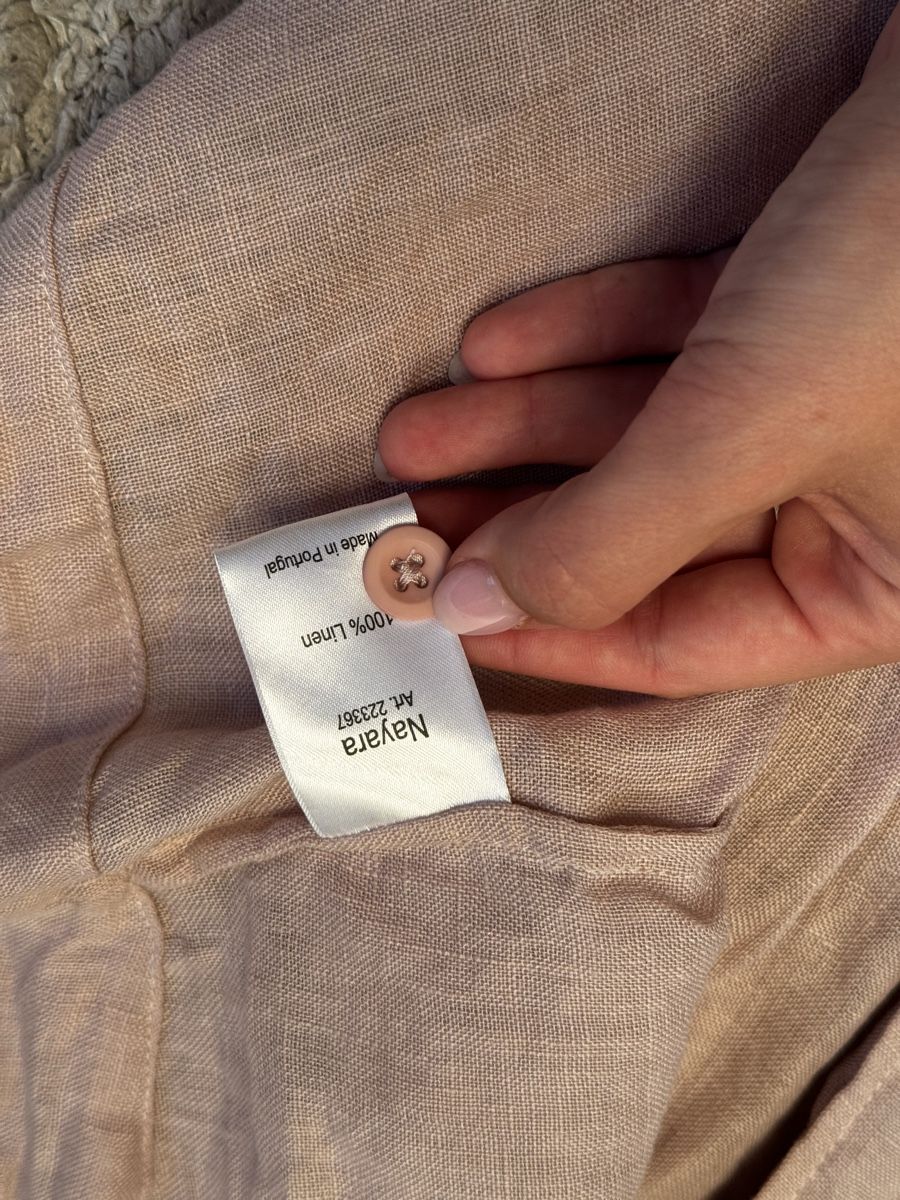Blusen: Collectif mon Amour 100% LINEN – Neu (gemäss Beschreibung) aus Sattel von Zlata1 3
