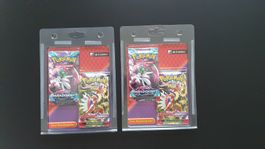 Pokemon Paradoxrift & Karmesin Purpur Boosterpack -DE- NEU!