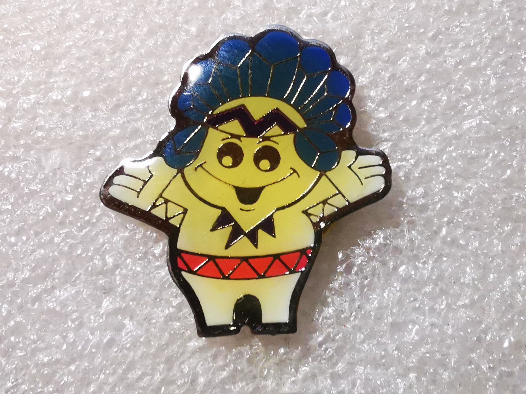 Placchette & Badge: Ansteckpin 20: Maga Bio – Usato da Oppligen venduto da Pin-Fall-Shop