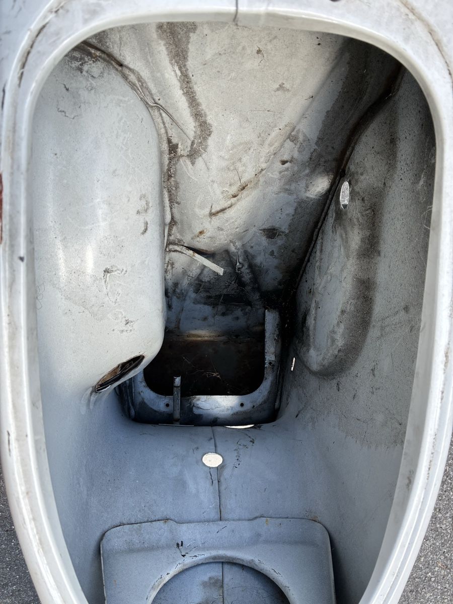 Vespa Accessori per altri veicoli: Vespa PX 125 Rahmen – Difettoso da Zug venduto da zidi01 1