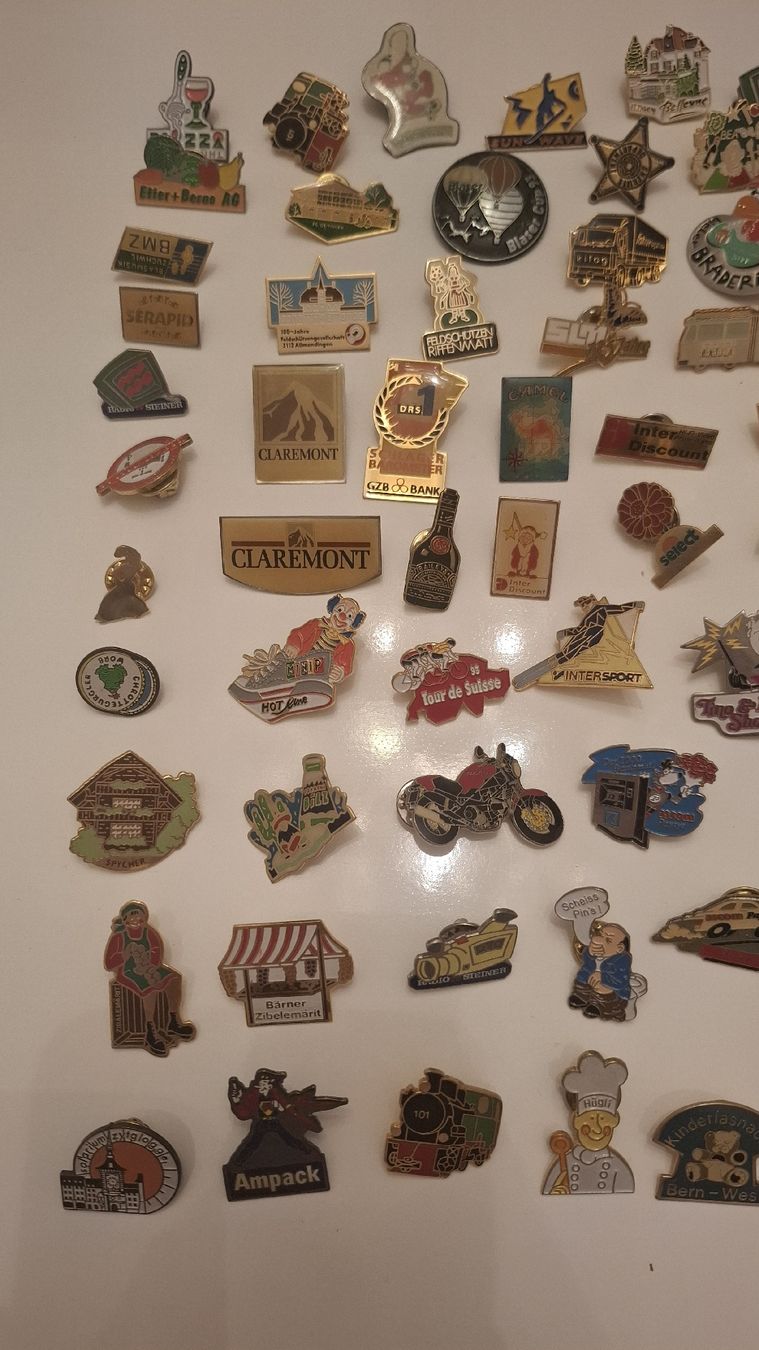Placchette & Badge: pin lotto1 – Usato da Lengnau BE venduto da jonny12787 1