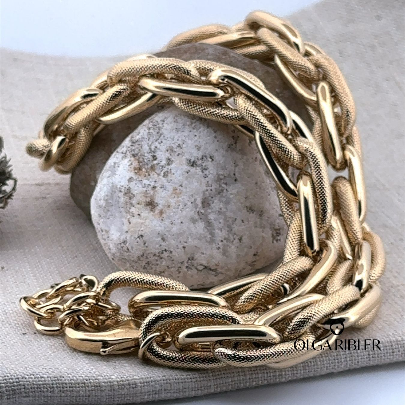 Catenine: Statement Modeschmuck / Aluminium Halskette – Nuovo (secondo la descrizione) da Luzern venduto da Schmuckoutlet 4