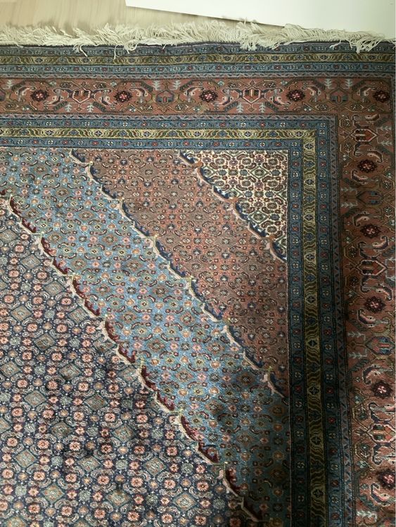 Bidjar Teppich handgeknüpft, gepflegt, ca. 3x4 Meter. 3