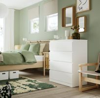 IKEA Kommode Weiss – 4 Schubladen – guter Zustand
