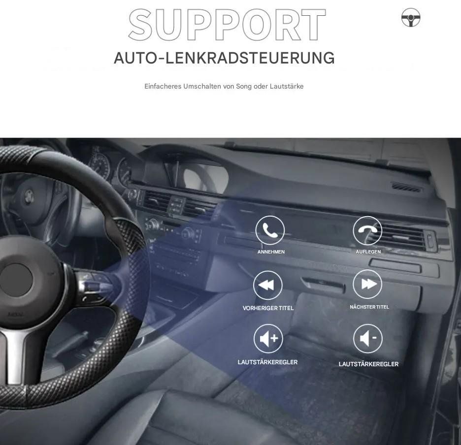 Lettore multimediale & Streamer: Multimedia Navi für BMW X5 X6 E70 E71 E72 Android System – Nuovo e nell'imballaggio originale da Chur venduto da shop.chur 8