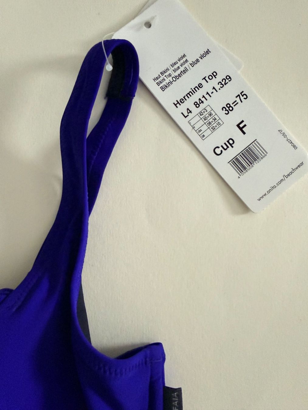 Costumi da bagno & Bikini: ROSA FAIA, Bikini, Grösse 38F/38, Farbe Blau – Nuovo e nell'imballaggio originale da Rudolfstetten venduto da gst_g7xl 4