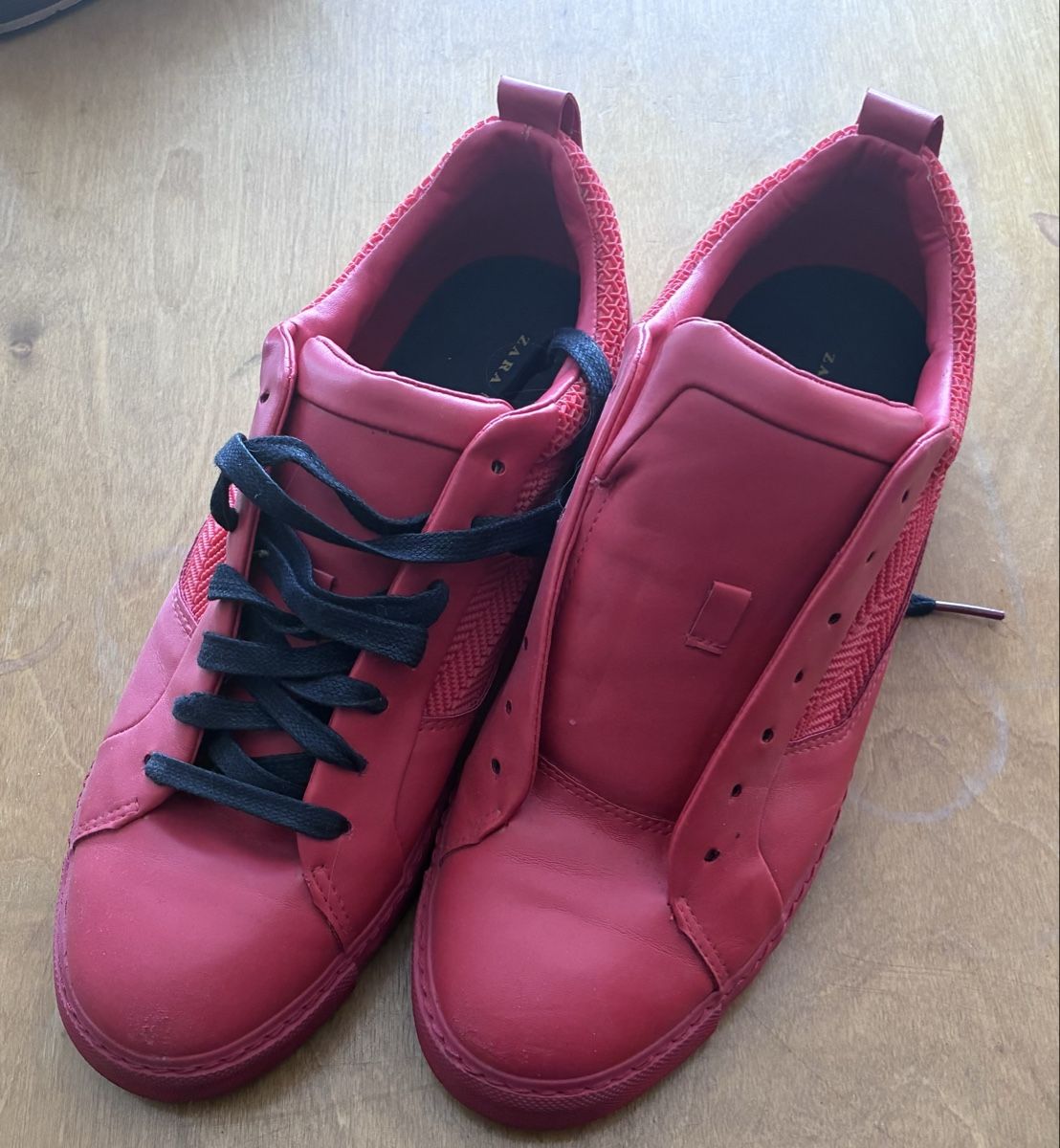 Scarpe da uomo: Rote Sneakers 👟 – Usato da Baden venduto da Goldbaum 2