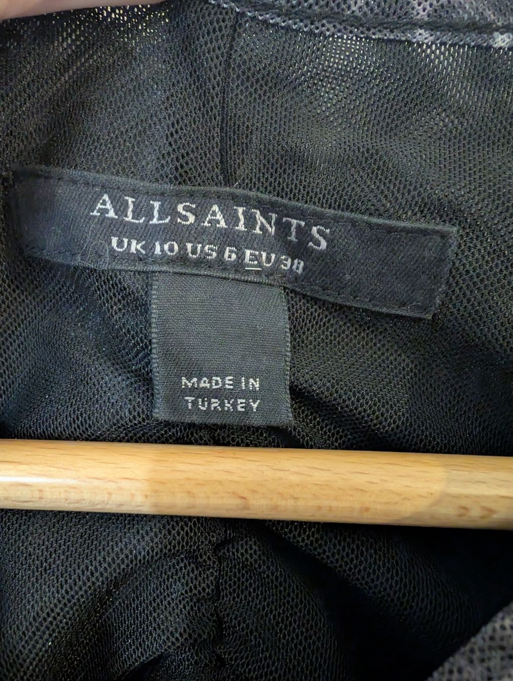 Allsaints Top: ALLSAINTS Langarmshirt  Grösse EU 38  – Usato da Unterengstringen venduto da Freeskier02 1
