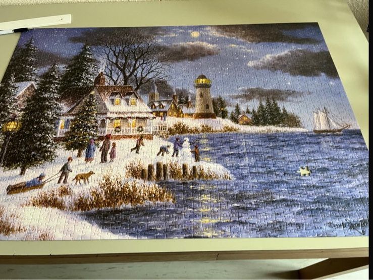 Puzzle: Puzzle 1500 Teile – Usato da Sargans venduto da Pacor