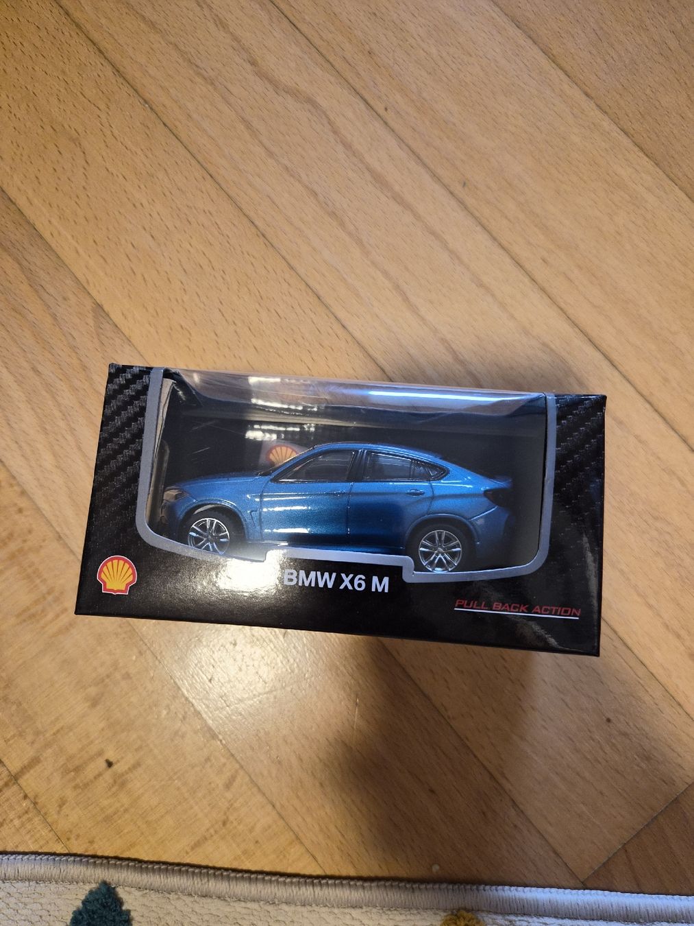 BMW Modellini d'auto: BMW X6 M Modellauto blau Shell VoV Power – Nuovo e nell'imballaggio originale da Baar venduto da _Praline 2