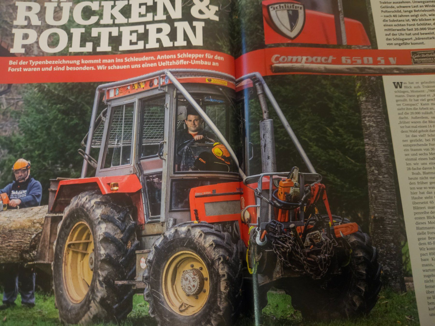 Lanz Bulldog Trattori: Oldtimer Traktor /21 Lanz Opel Warchalowski WT40 Schlüter xa – Usato da Flawil venduto da sr1_f6st 6