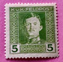 BRIEFMARKEN AUS Österreich-Ungarn - Feldpost  