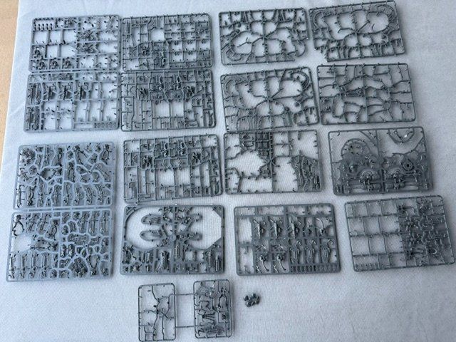 Kit di modellismo & Modellini statici: Warhammer 40k - Start collecting Necrons – Nuovo (secondo la descrizione) da Biberstein venduto da Lou13lou 5
