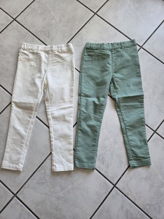 2 neue Hosen Grösse 110