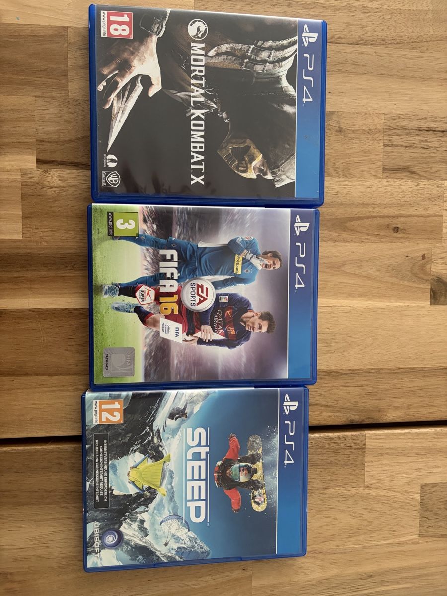 Spiele: Videogiochi PS4 – Neu (gemäss Beschreibung) aus Gravesano von mer_xc6b