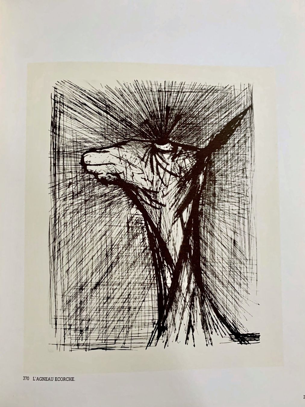 Dipinti: Bernard Buffet, handkolorierte Radierung – Usato da Regensdorf venduto da JoergR 7