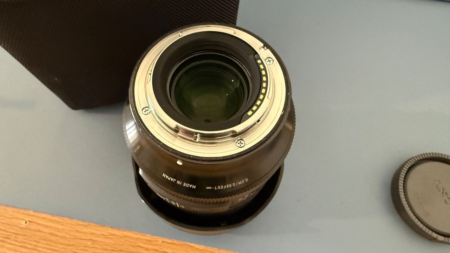 Sigma Obiettivi: Sigma 35mm f/1.4 E Mount – Usato da Zürich venduto da guille.arg 3
