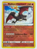 Radiant Charizard / Glurak / Crown Zenith / CRZ 020