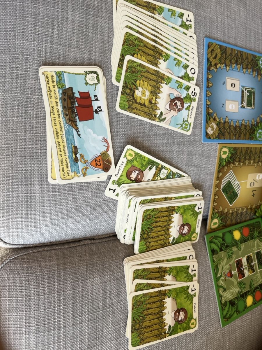 Giochi: Jeu  “Vendredi”  – Usato da Genève venduto da Majikamu 1