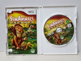 😎SimAnimals Africa Zähme exotische Tiere in der Wildnis Wii
