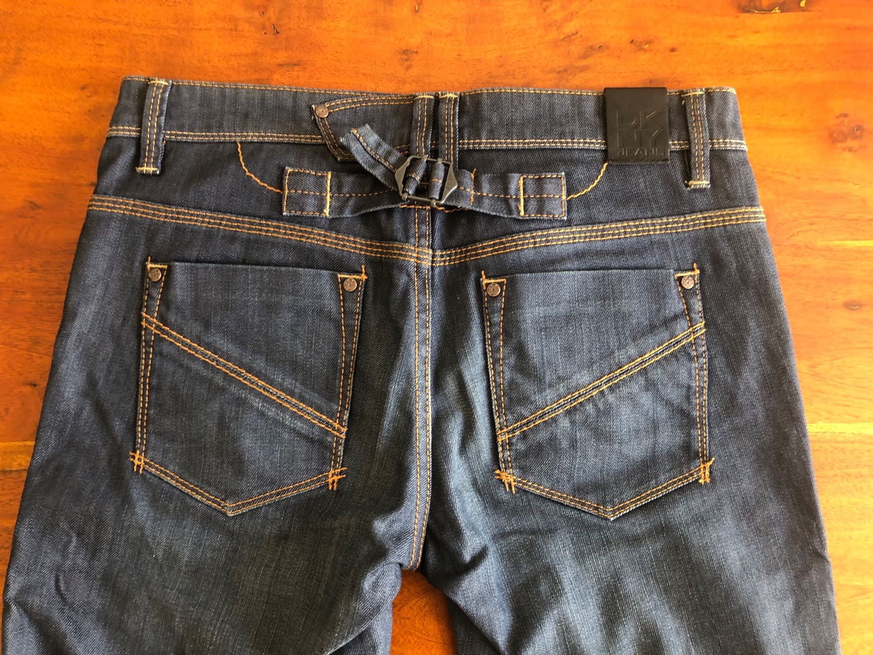 DKNY Jeans: DKNY JEANS, GR.27, BLAU, 6-POCKET – Usato da Zürich venduto da rolo66 3