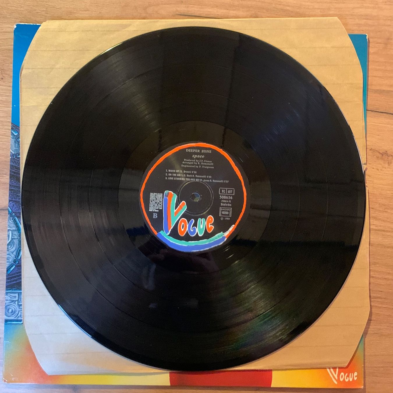 Dischi in vinile: Space – Deeper Zone...OG FR 1980...VG+/VG+ – Usato da Gals venduto da Diskopatshop 4