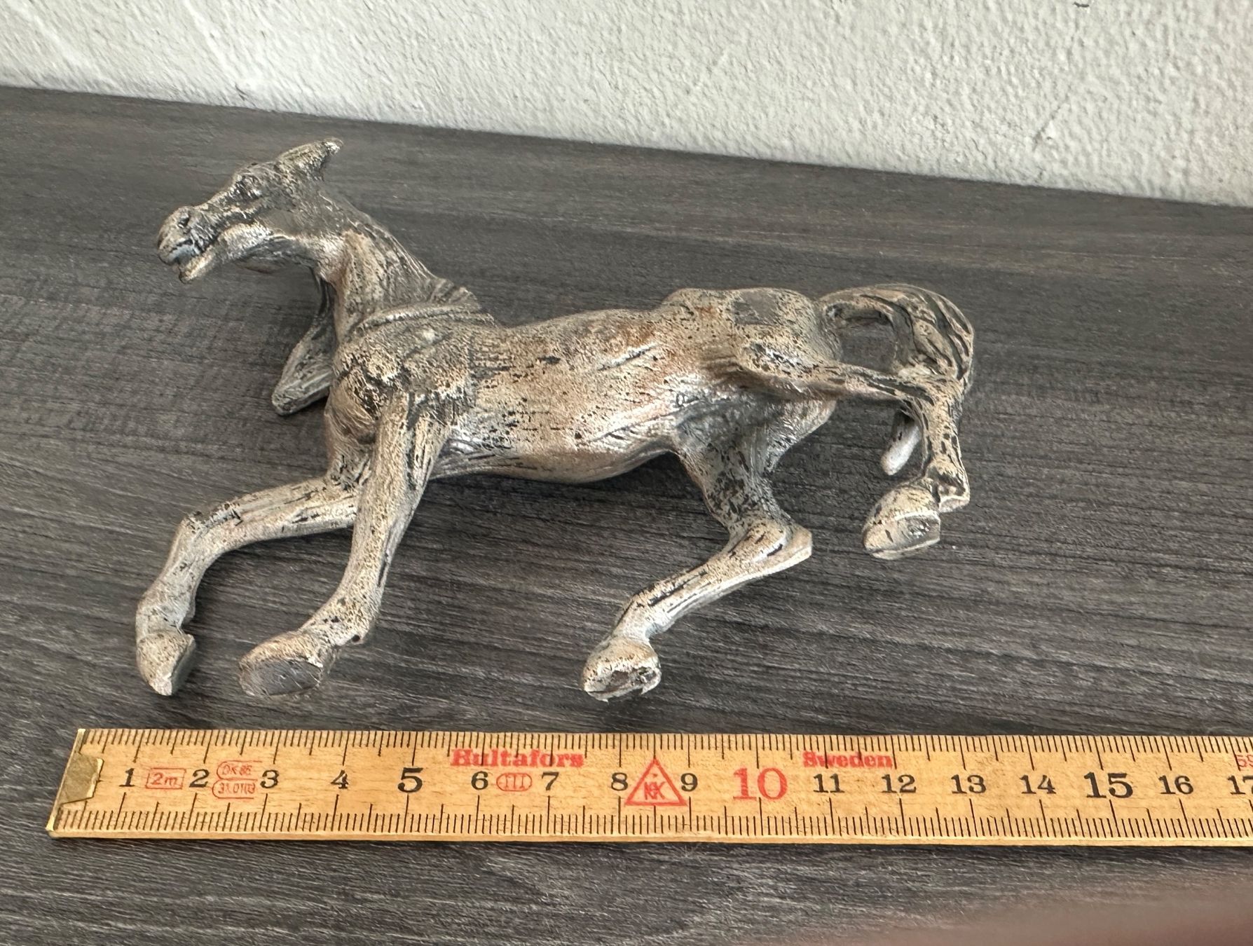 Statuette: Metallpferd Pferd 796 Gramm – Usato da Zürich venduto da brazerola 6