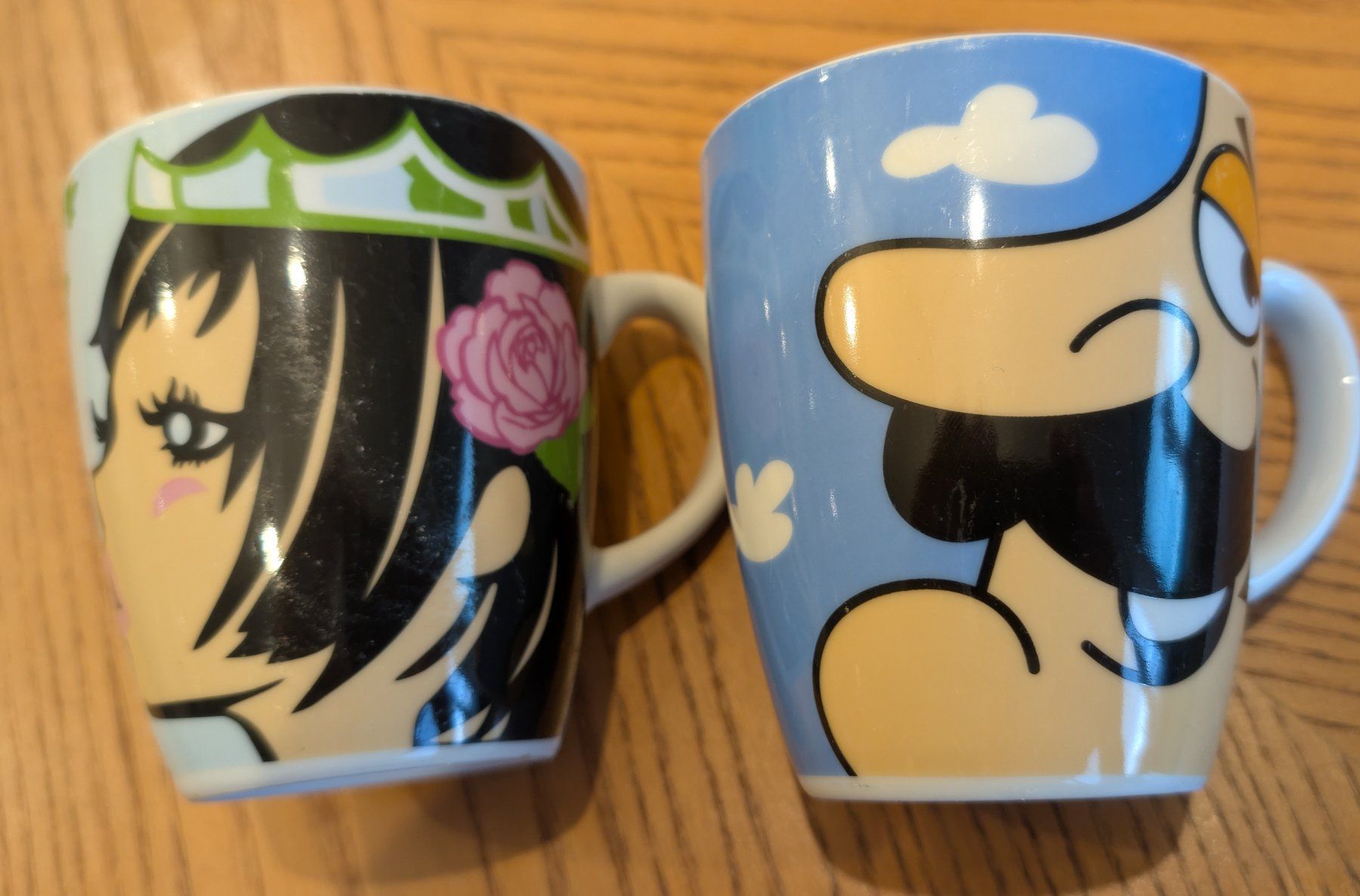 Ritzenhoff Tasses: Zwei Ritzenhoff Tassen 'my Darling' – D'occasion à Uster par Mironiker 1