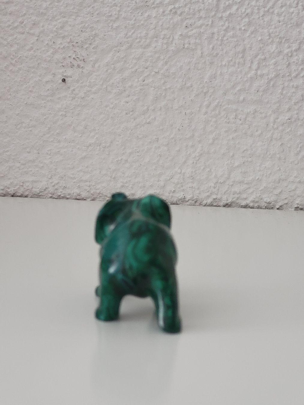 Alle Dekorationen: Dekorativer Malachit Elefant – Gebraucht aus Zürich von Roberto040 1