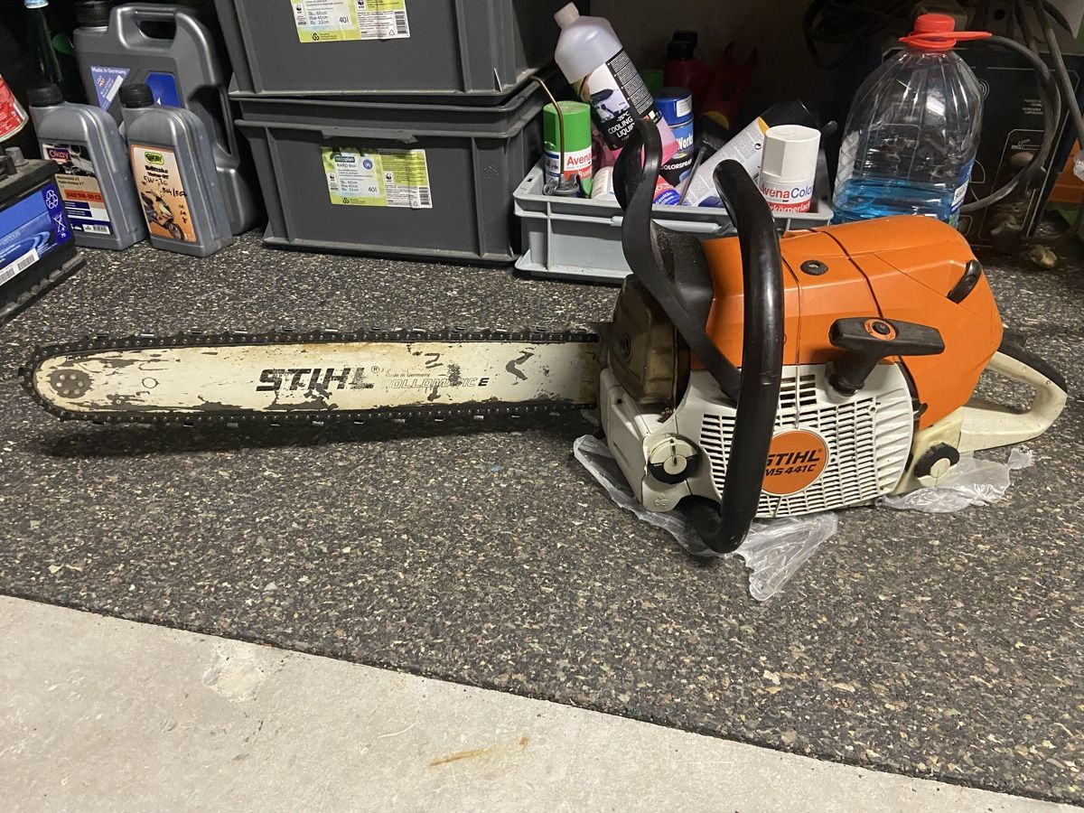 Stihl Seghe: Stihl 441c – Usato da Seewis-Pardisla venduto da skoda8