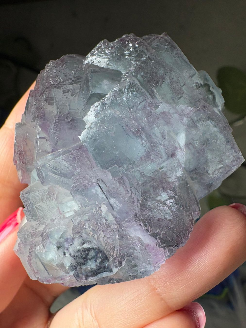 Minerali & Pietre curative: Yaogangxian Fluorit – Nuovo (secondo la descrizione) da Neuheim venduto da m.hald 2